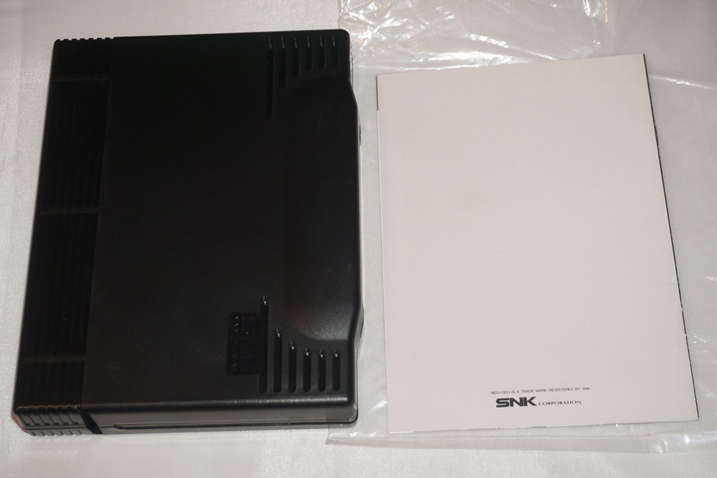 Alpha Mission II 2 Dog Tag (Neo Geo AES English) Complete