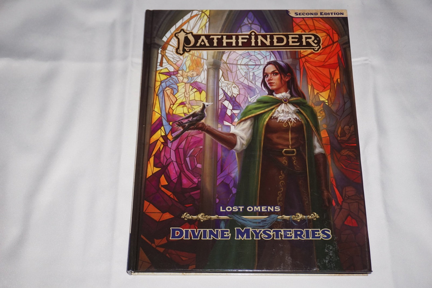 Lost Omens Divine Mysteries Second Edition Hardcover Book Pathfinder NEW