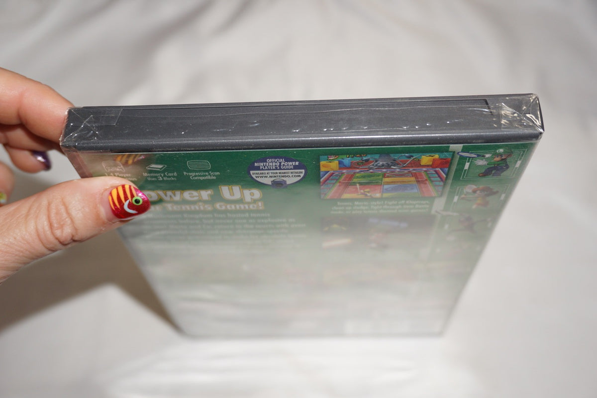 Mario Power Tennis MIJ (Nintendo Gamecube) NEW Sealed