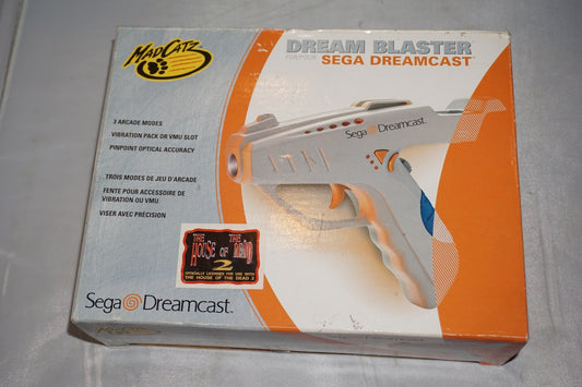Mad Catz Dream Blaster Light Gun (Sega Dreamcast) NEW in Box