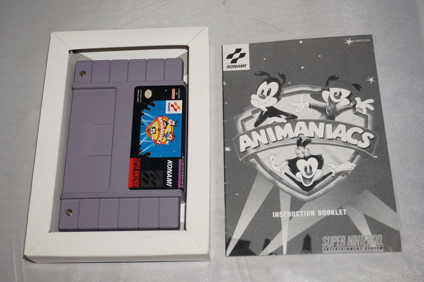 Animaniacs (Super Nintendo SNES) Complete in Box CIB