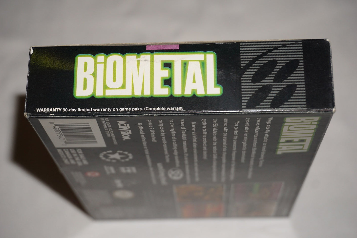 Biometal (Super Nintendo SNES) Complete in Box CIB
