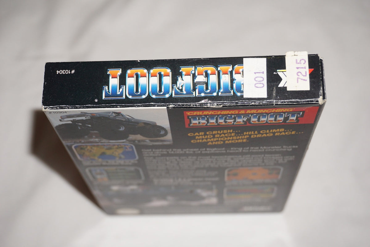 Bigfoot (Nintendo NES) Complete in Box CIB