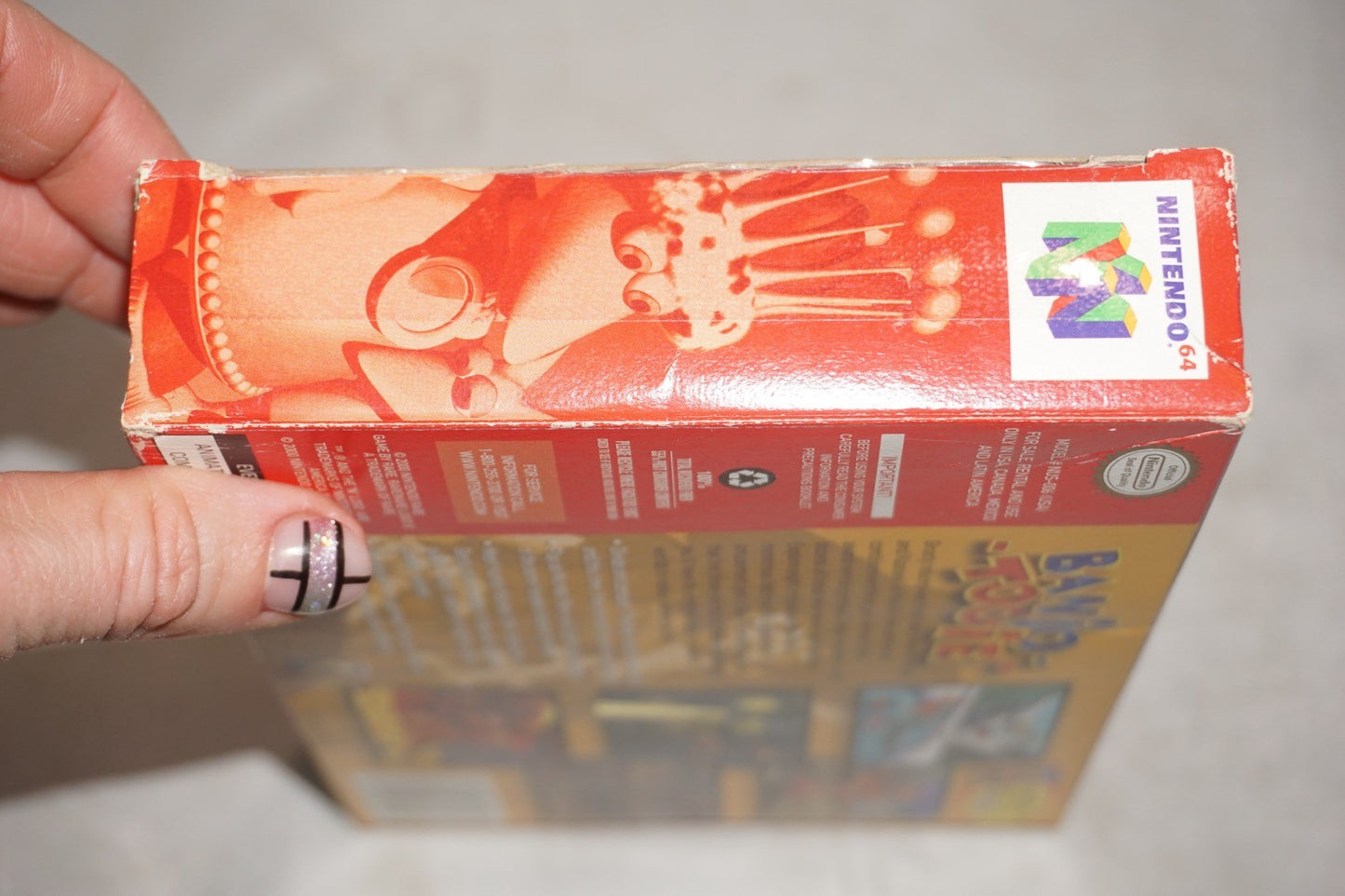 Banjo Tooie (Nintendo 64 N64) Complete in Box CIB