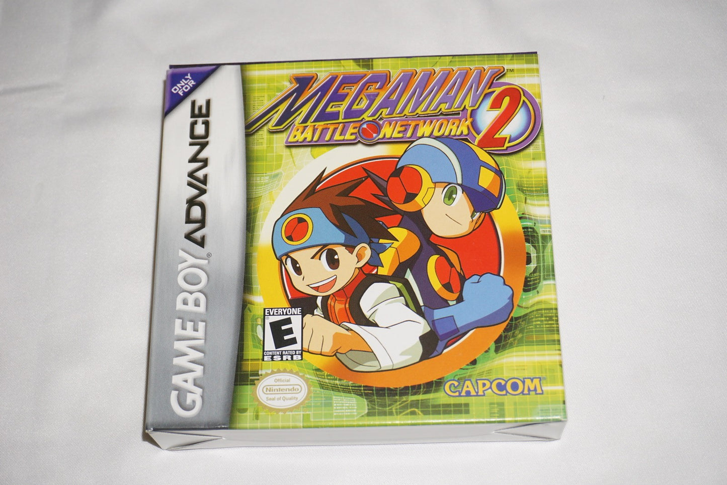 Mega Man Battle Network 2 (Game Boy Advance GBA) Complete in Box CIB