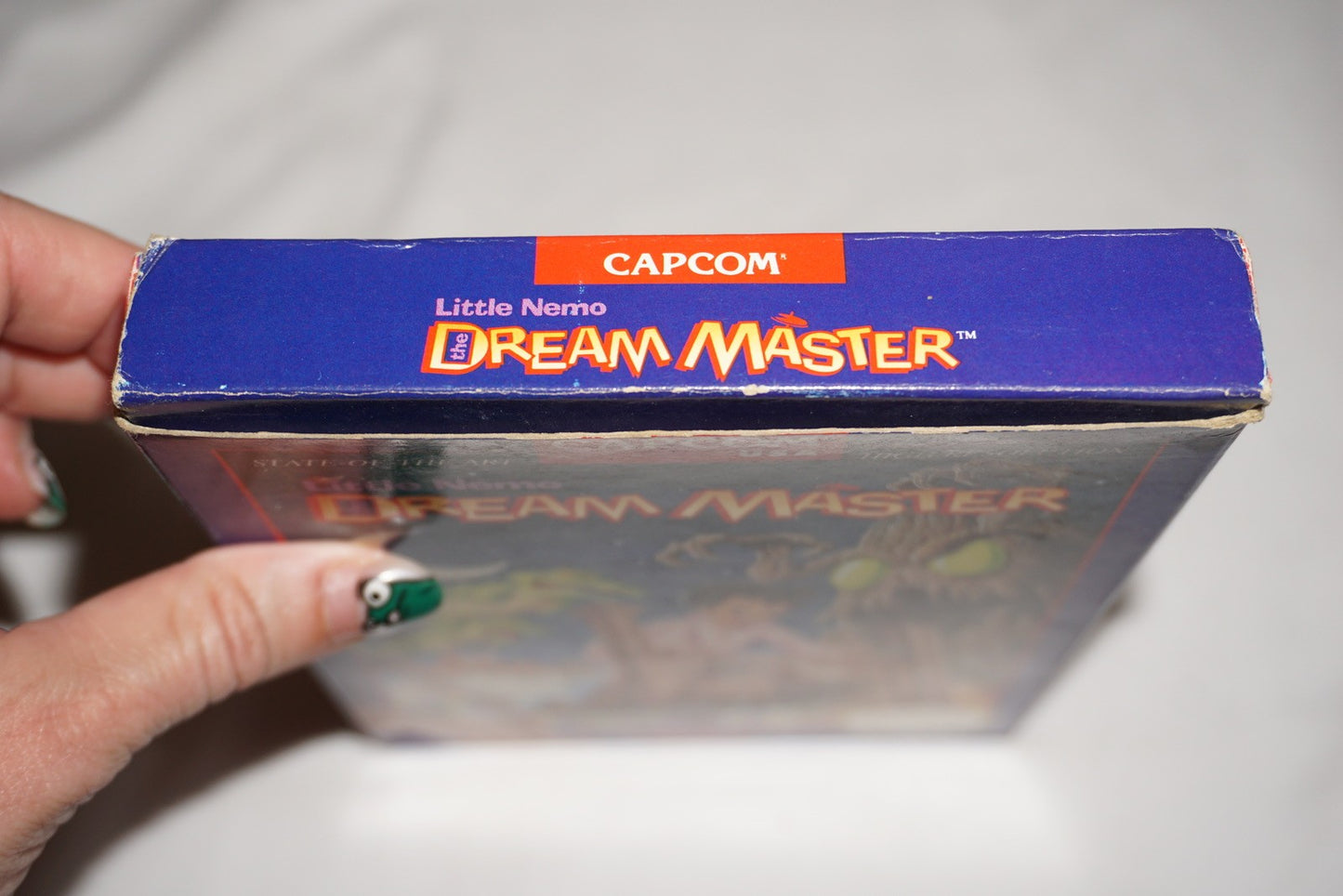 Little Nemo Dream Master (Nintendo NES) Complete in Box CIB