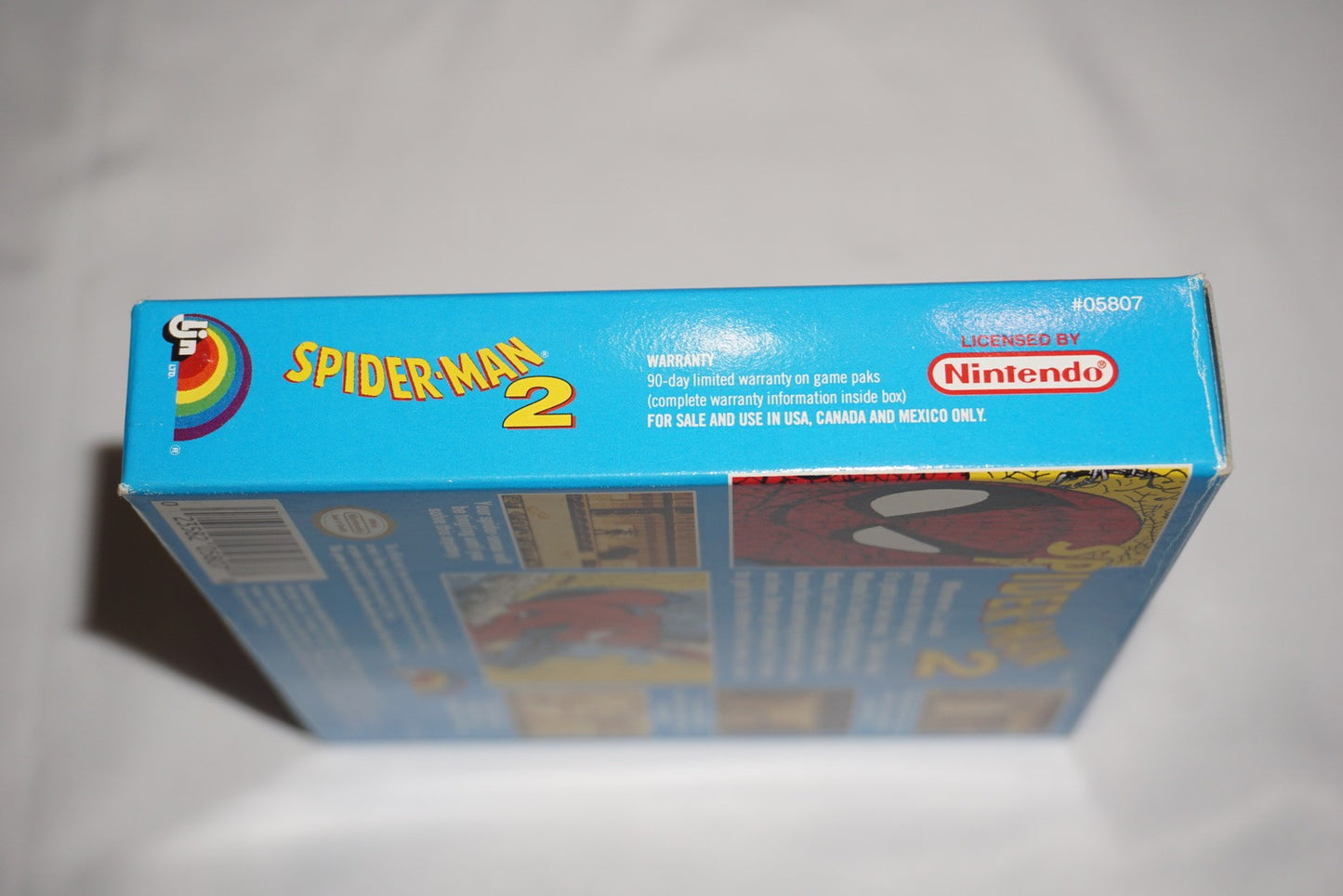 Spider-man 2 (Nintendo Game Boy Gameboy) Complete in Box CIB