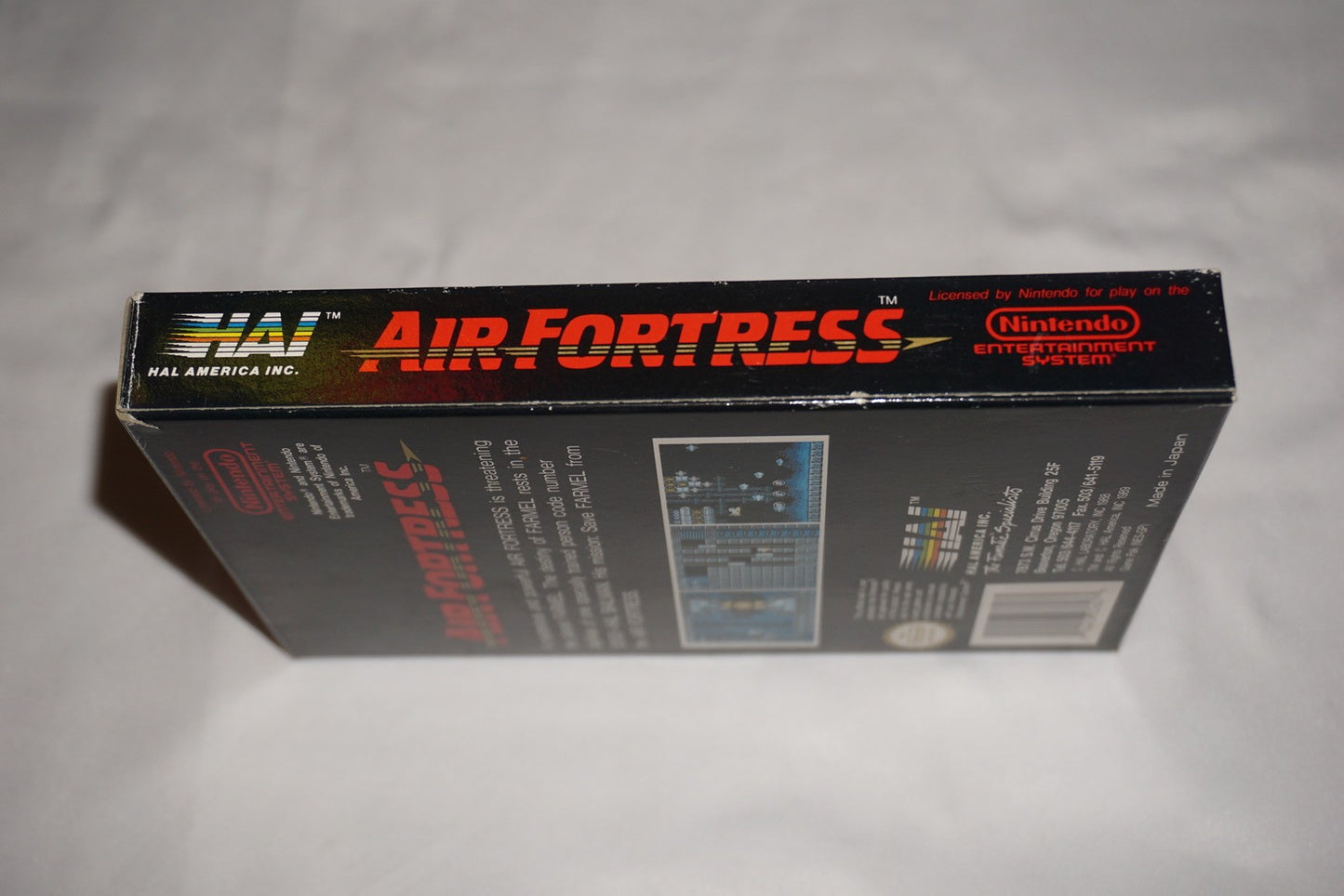 Air Fortress (Nintendo NES) Complete in Box CIB