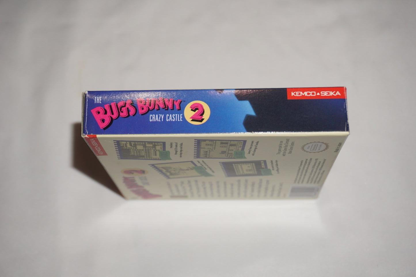 Bugs Bunny Crazy Castle 2 Original (Nintendo Game Boy) Complete w/ Reg CIB