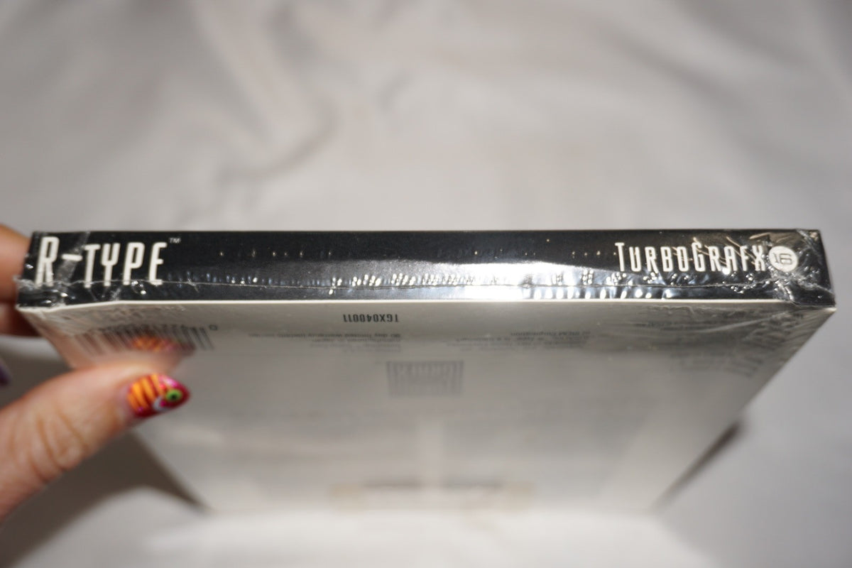 R Type (TurboGrafx 16 tg16 Turbo Grafx) NEW Sealed in Box