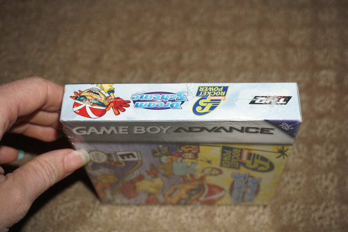 Rocket Power Dream Scheme (Nintendo Gameboy Boy Advance GBA) NEW Sealed