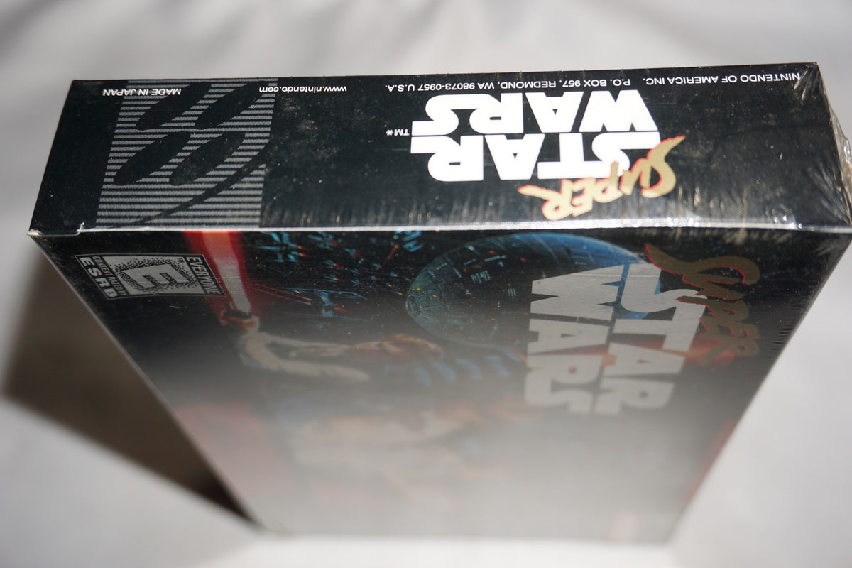Super Star Wars (Super Nintendo SNES) NEW Sealed