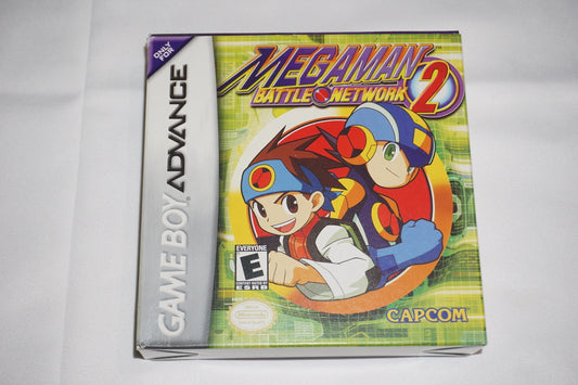Mega Man Battle Network 2 (Gameboy Advance Game Boy GBA) Complete CIB