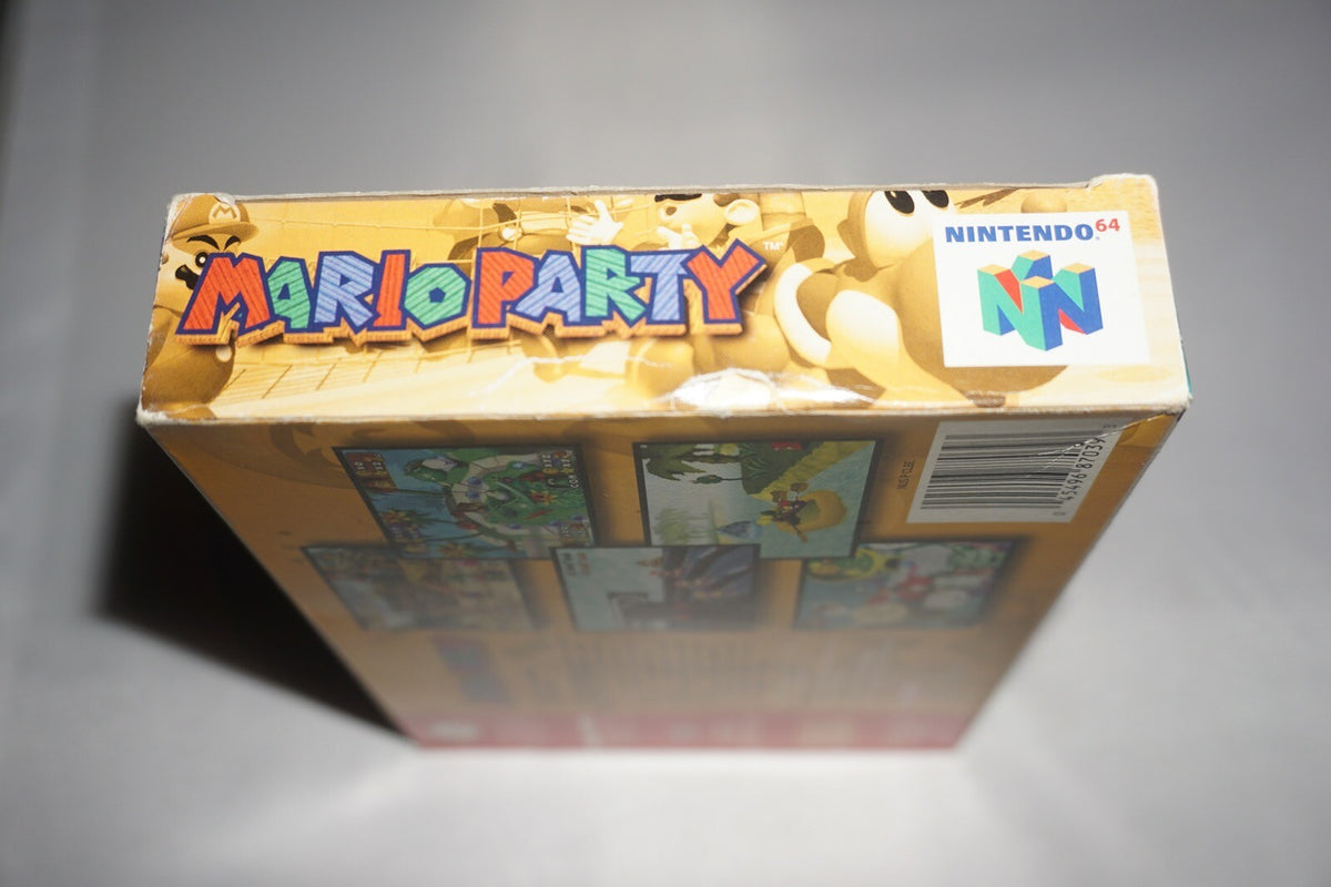 Mario Party 1 (Nintendo 64 N64) Complete in Box CIB
