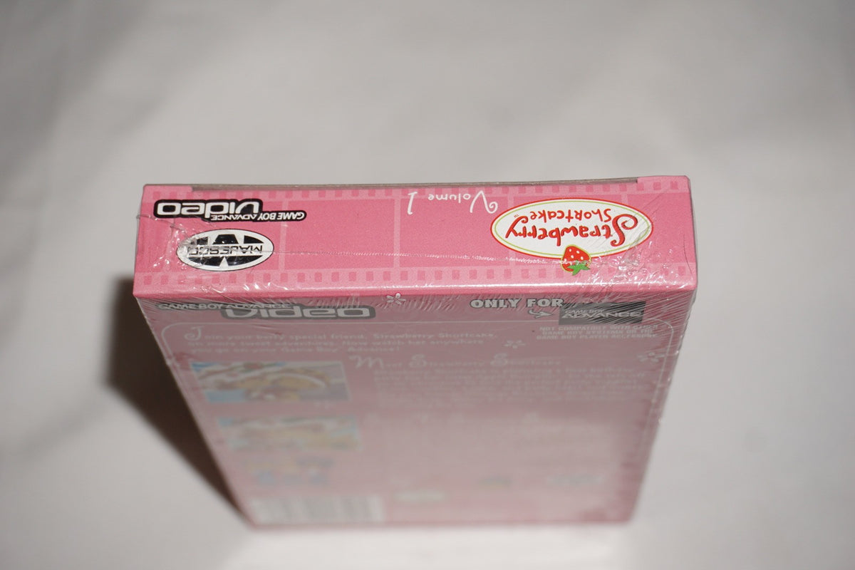 Strawberry Shortcake Volume 1 Video (Game Boy Advance GBA) NEW Sealed