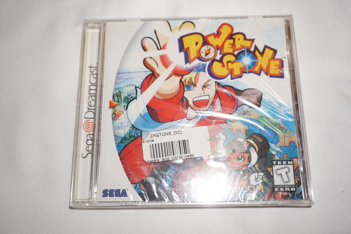 Power Stone 1 (Sega Dreamcast) NEW Sealed