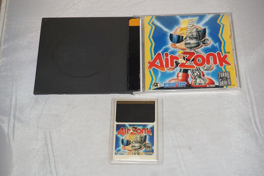 Air Zonk (Turbo Grafx 16 tg16) with Manual Turbografx
