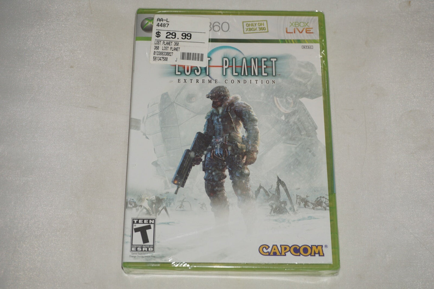 Lost Planet Extreme Condition ORIGINAL (Microsoft Xbox 360) NEW Sealed