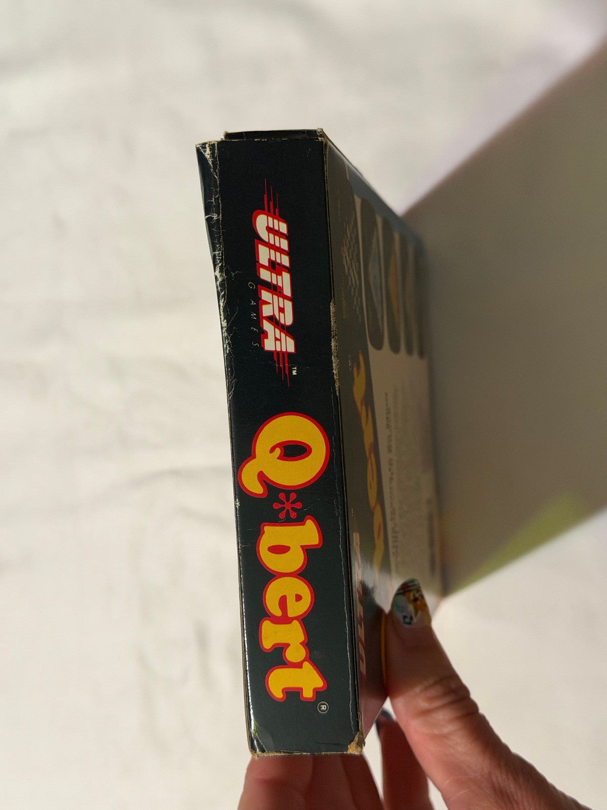 QBert Q Bert (Nintendo NES) Complete in Box CIB