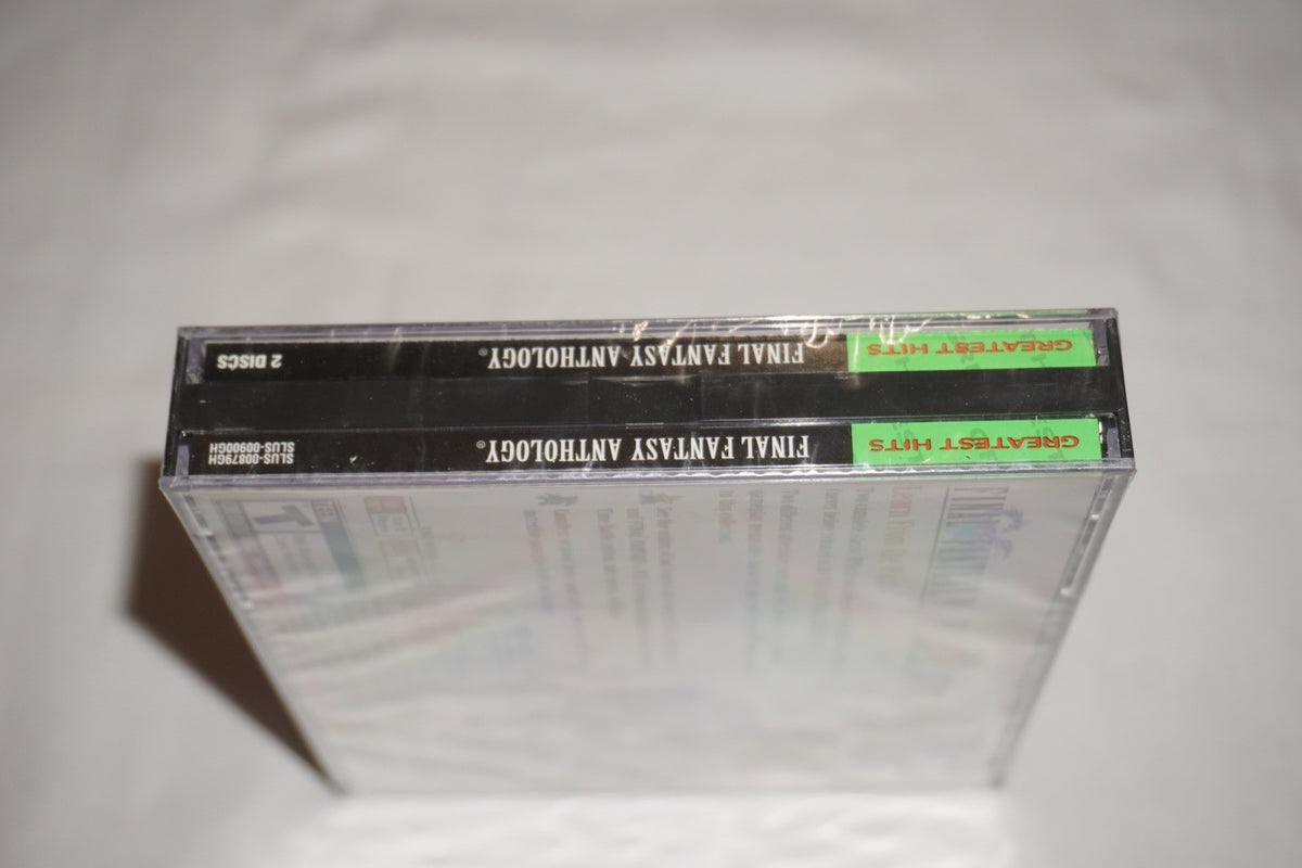 Final Fantasy Chronicles GH (Sony Playstation 1 ps1) NEW Factory Sealed