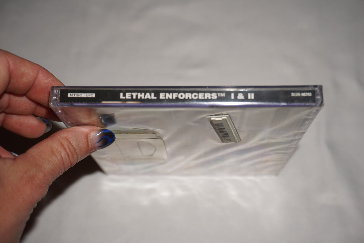 Lethal Enforcers I & II 1 2 (Sony Playstation 1 ps1) NEW Sealed