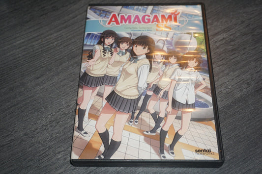 Amagami: SS+ Plus - Complete Collection (DVD, 3-Disc Set)