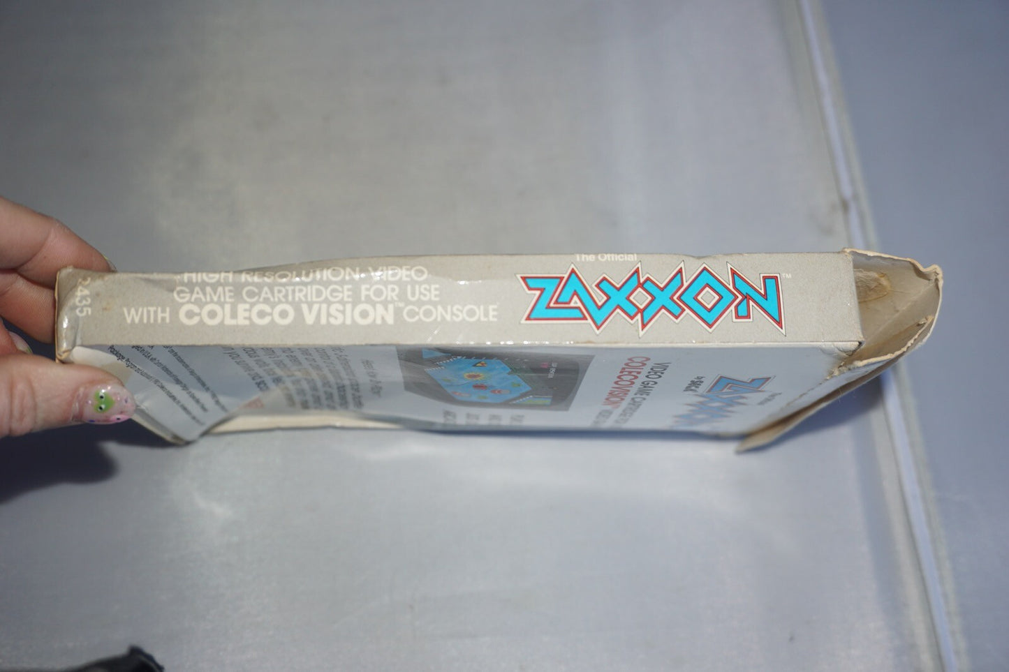 Zaxxon (Colecovision) Complete In Box