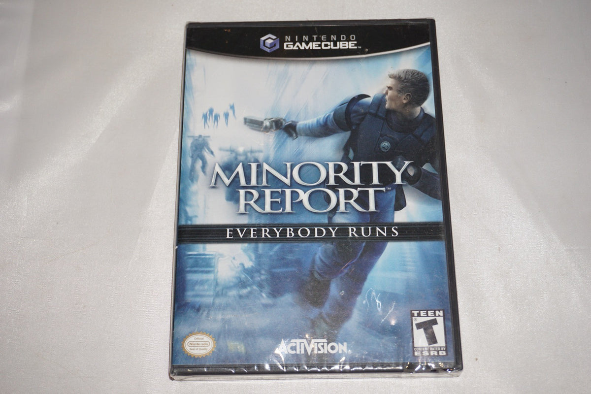 Minority Report (Nintendo Gamecube) NEW Factory Sealed