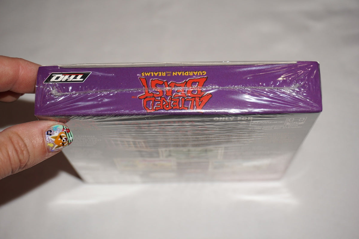 Altered Beast: Guardian of the Realms (Nintendo Game Boy Advance GBA) NEW Sealed