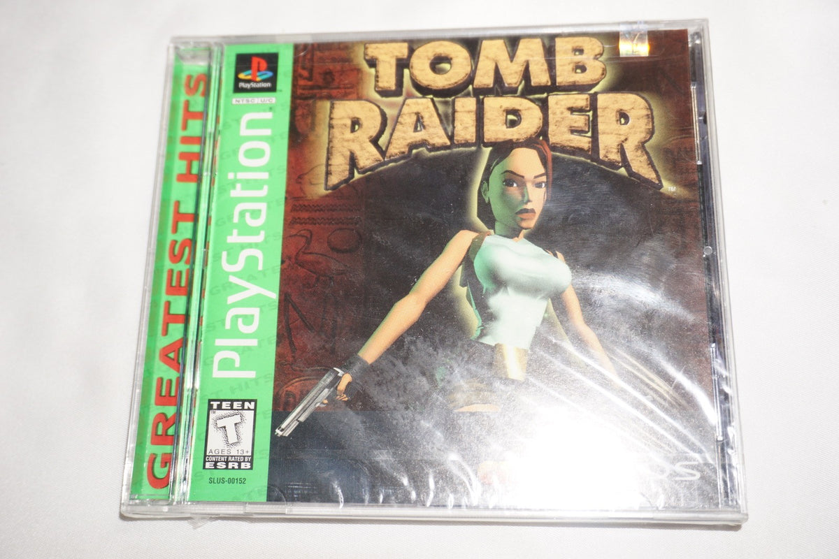 Tomb Raider 1 GH (Sony Playstation 1 ps1) NEW Sealed