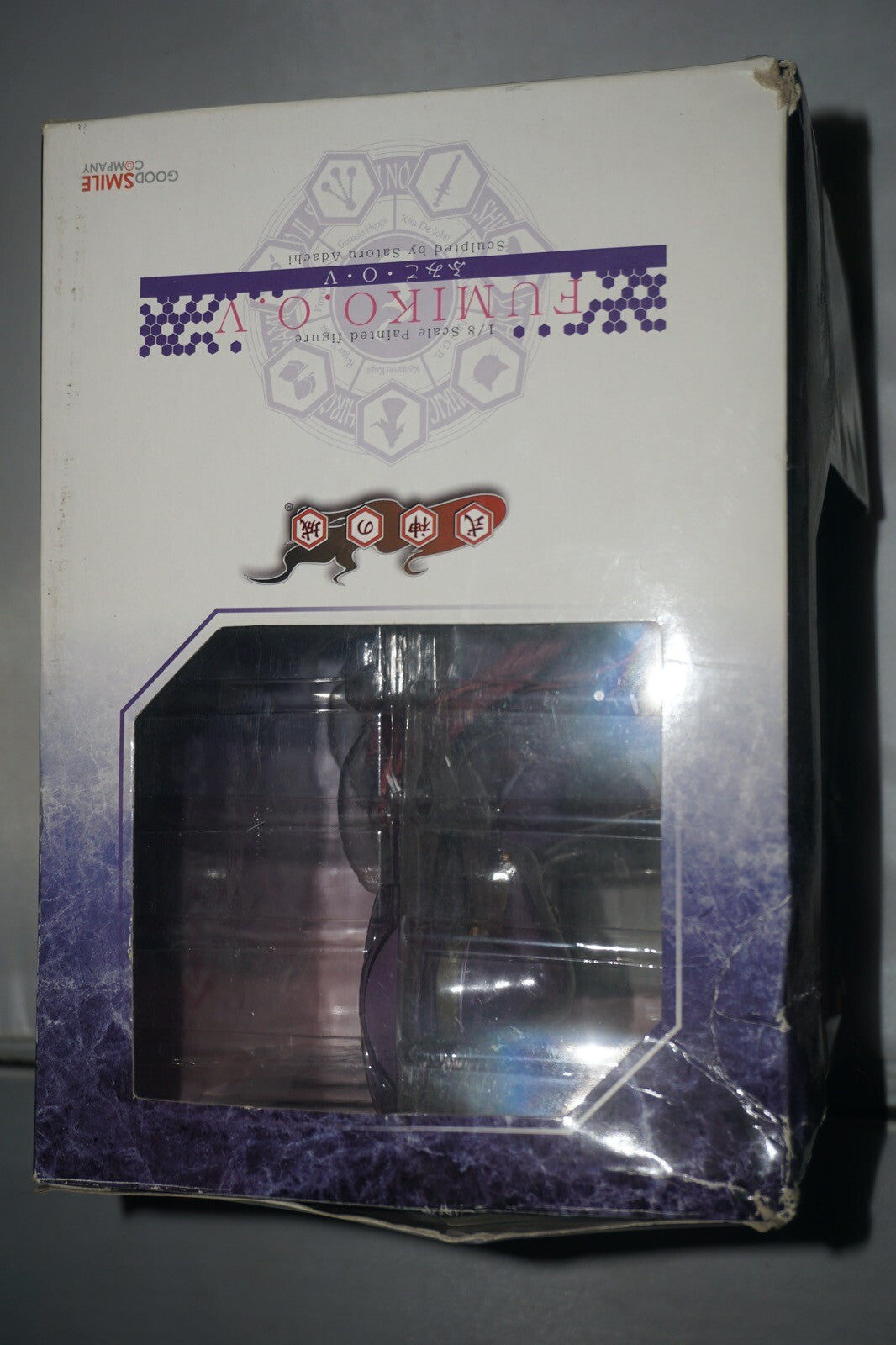 Fumiko O.V 1/8 Scale Painted Figure Good Smile Figure NEW #1