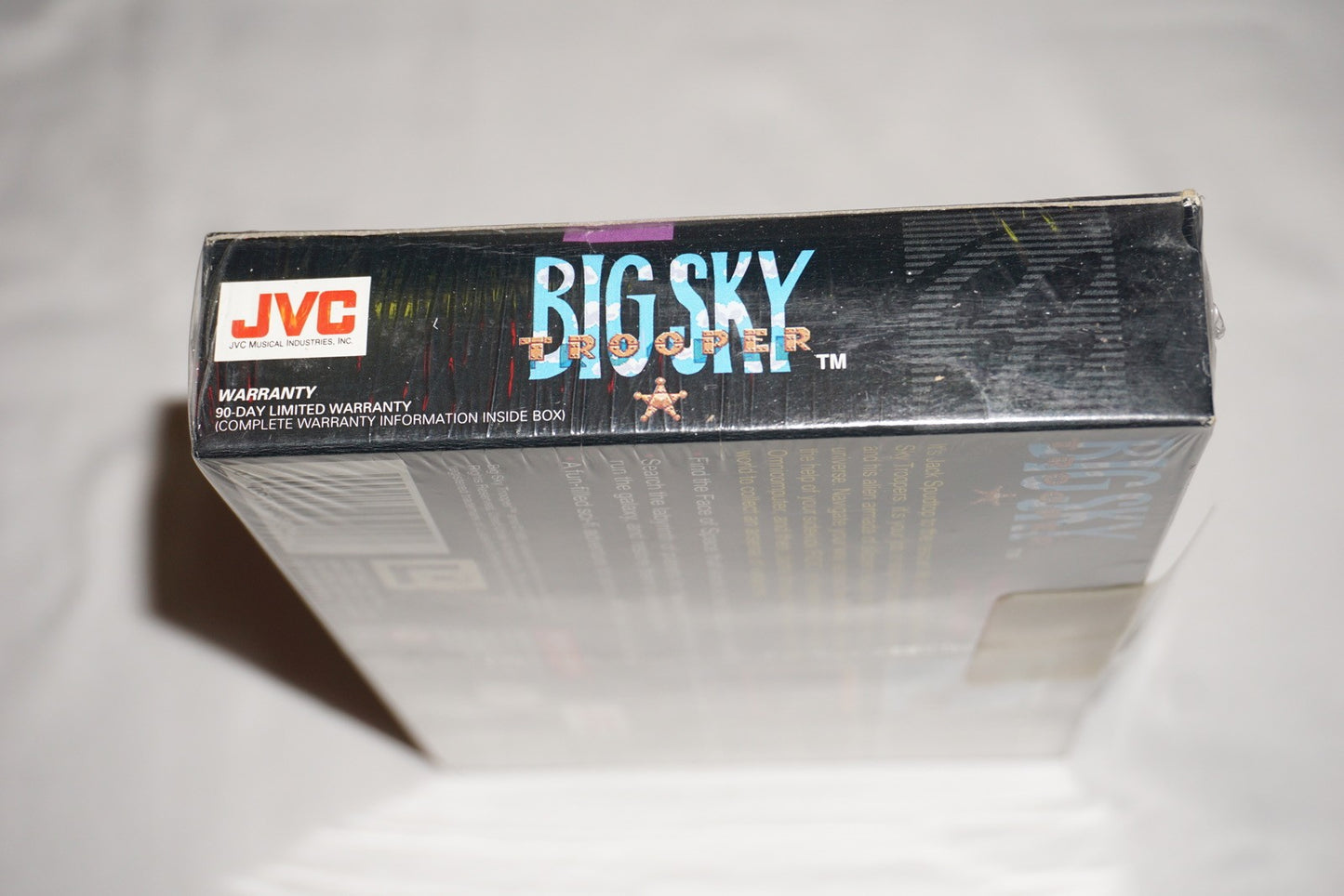 Big Sky Trooper (Super Nintendo SNES) NEW Sealed