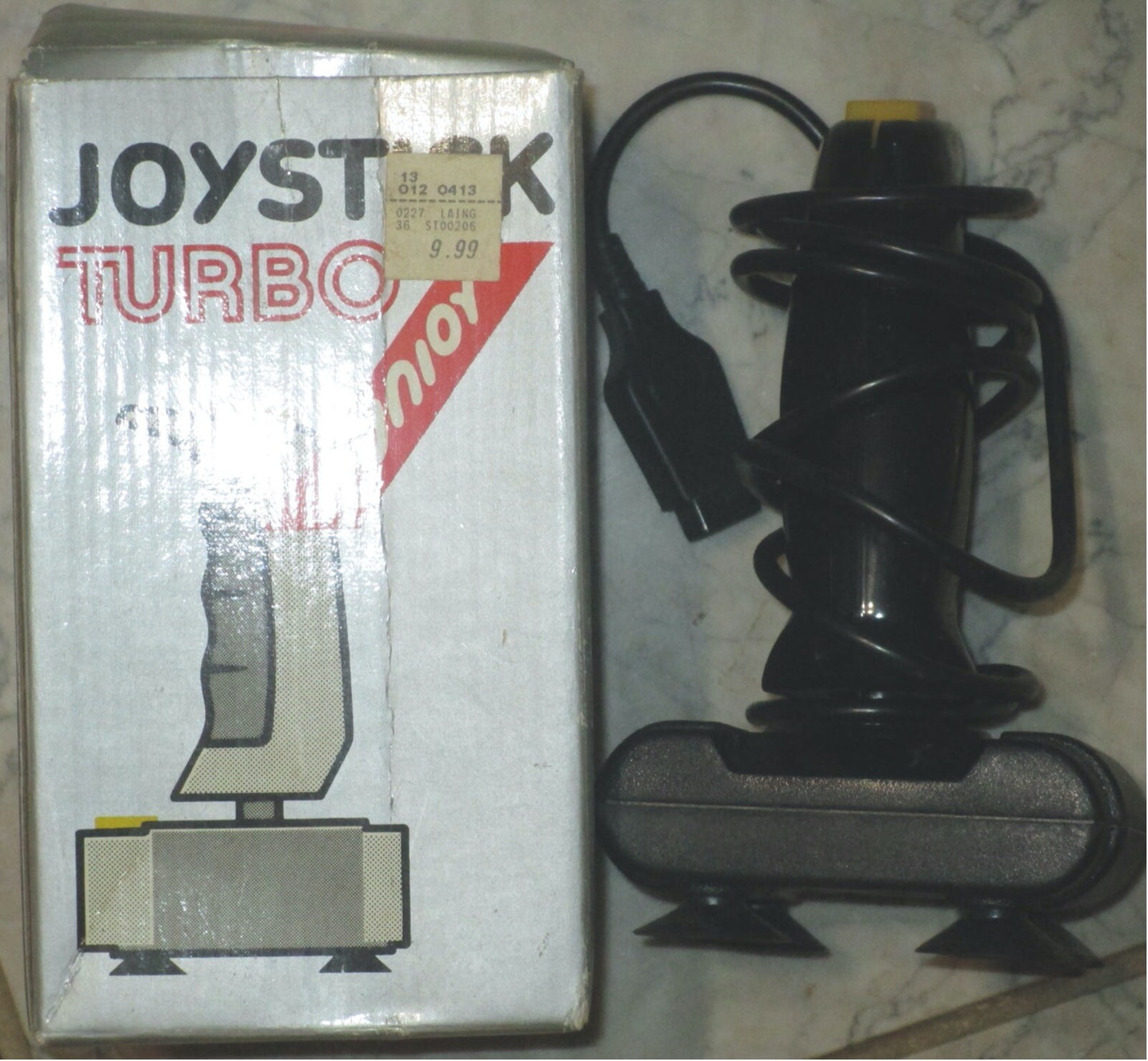 Joystick Turbo Junior (Atari) with Box JR Controller