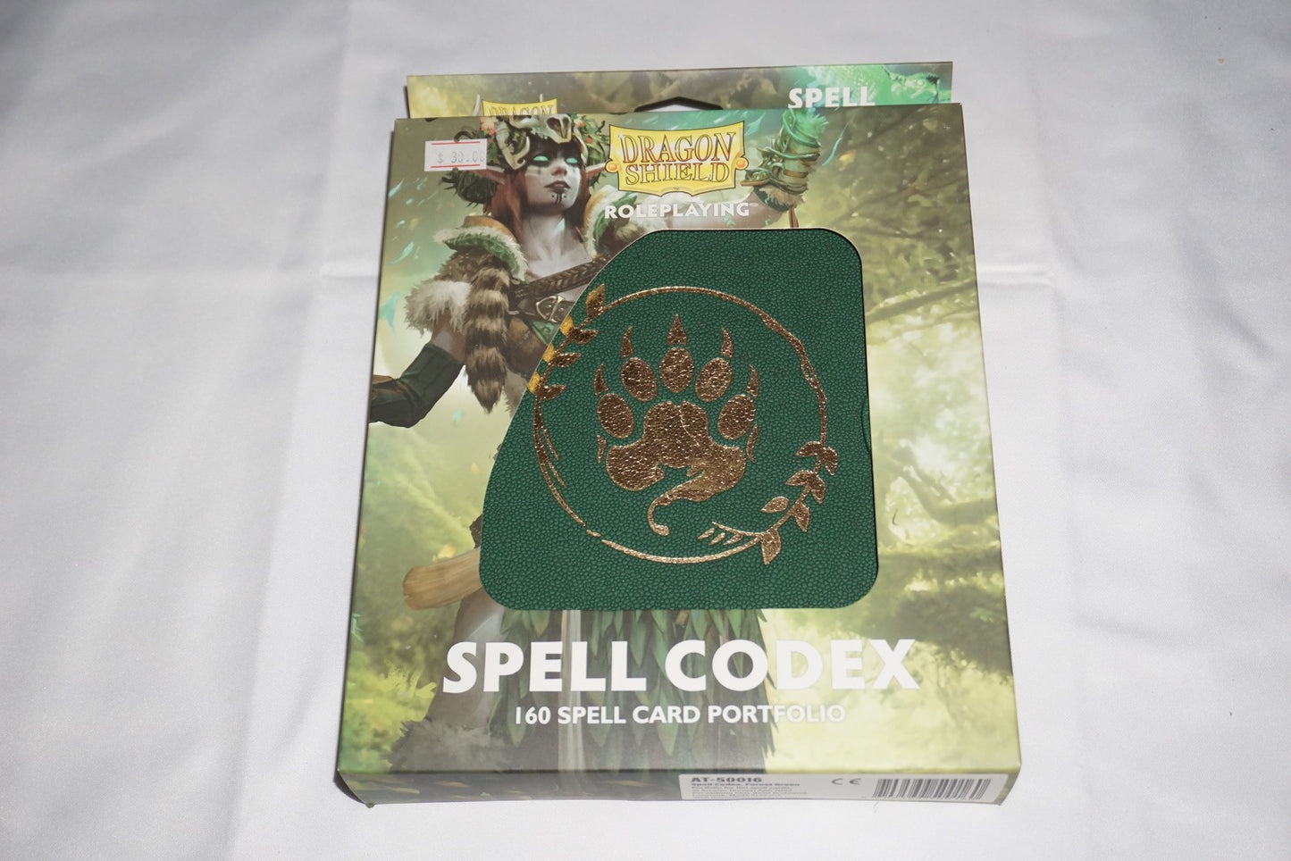 Dragon Shield Spell Codex Forest Green Album