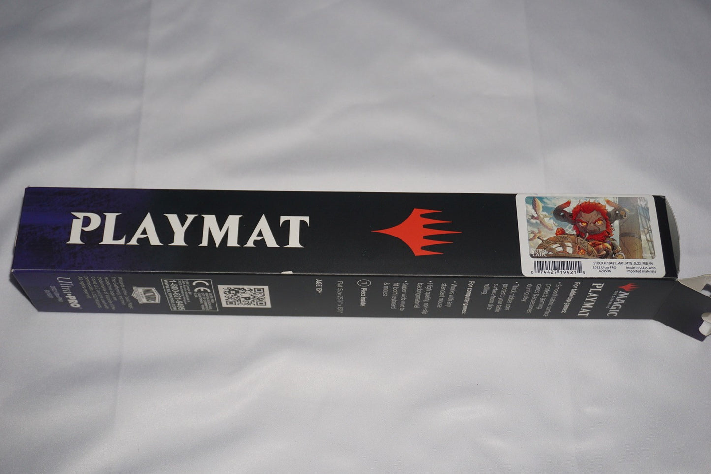 2022 Ultra Pro 19421 Sl22 Feb V4 Magic the Gathering Mtg Playmat NEW