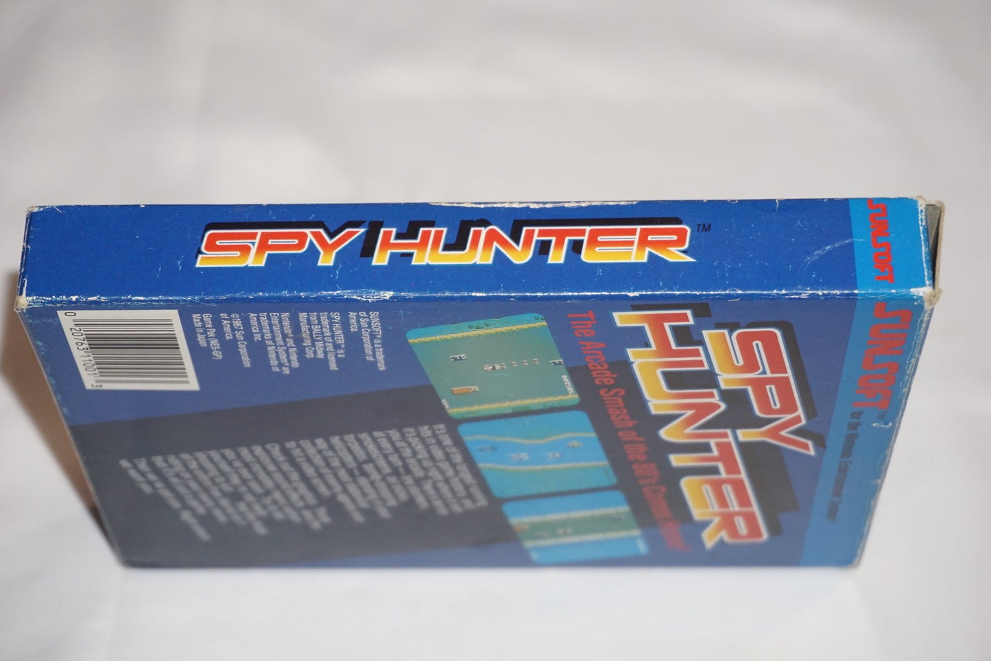 Spy Hunter (Nintendo NES) Complete in Box CIB