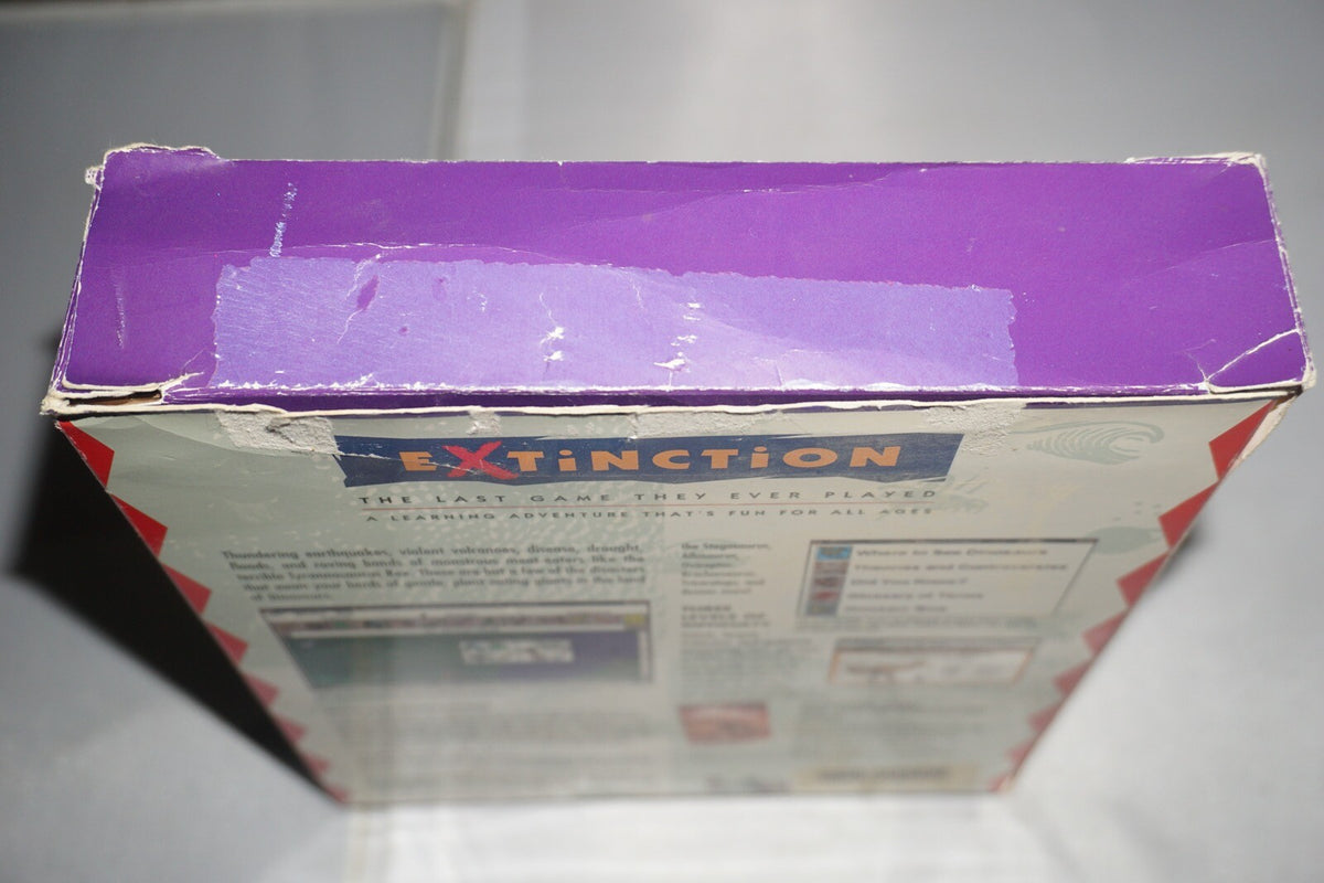 Extinction (PC Windows) Complete in Box CIB