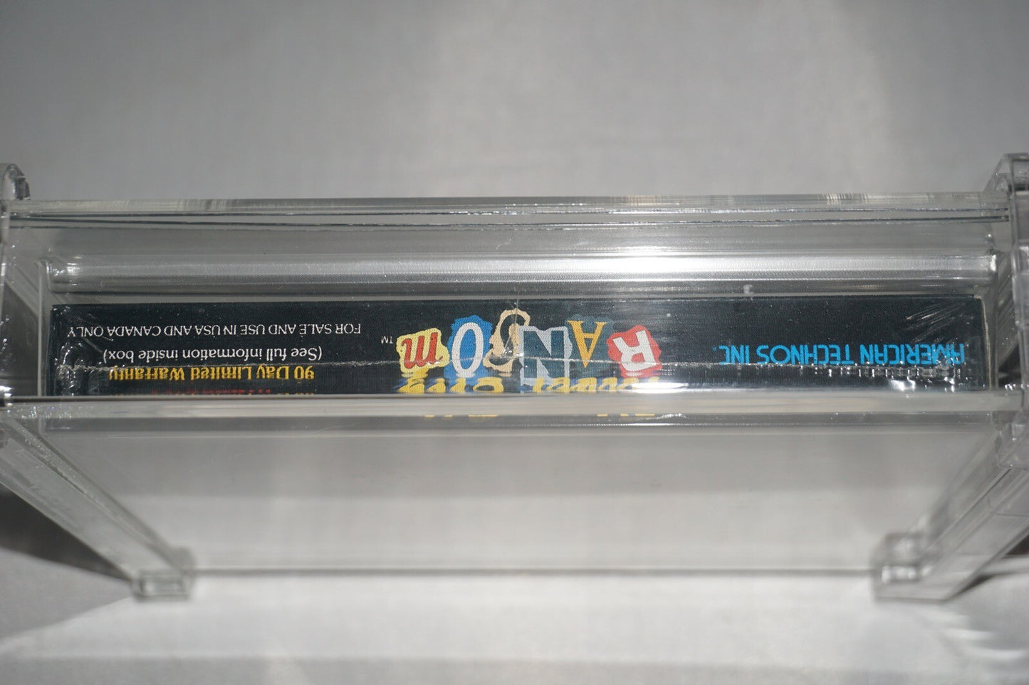 River City Ransom (Nintendo NES) WATA 9.6 A+ NEW Sealed