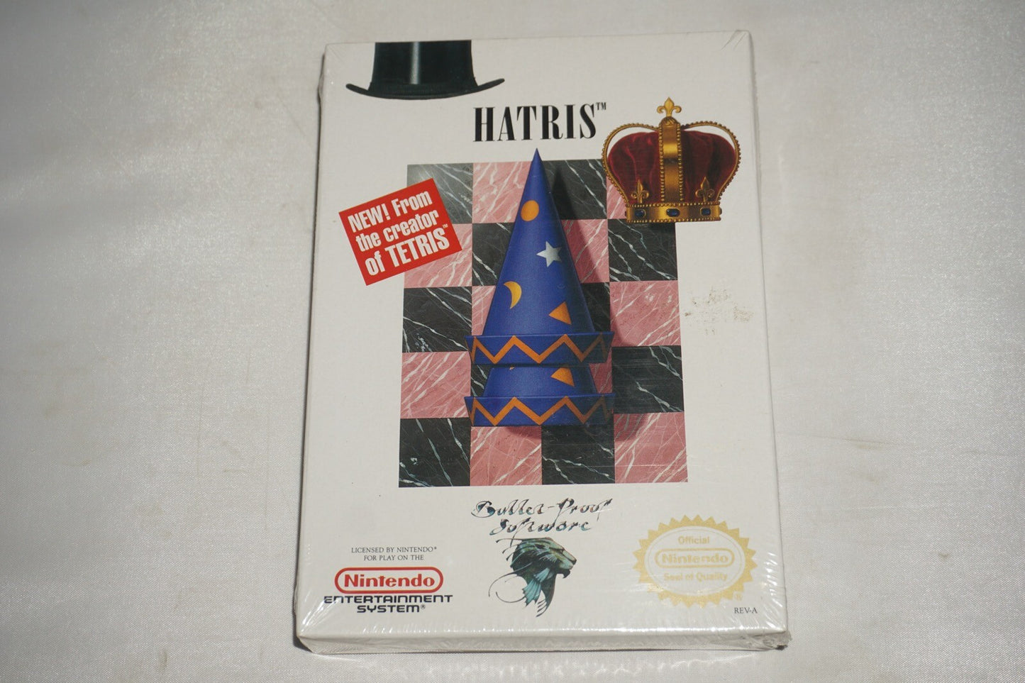 Hatris (Nintendo NES) NEW Factory Sealed