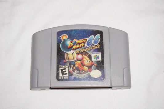 Bomberman 64: The Second Attack (Nintendo 64 N64) Cart Only 2nd
