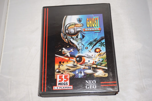 Ghost Pilots Dog Tag (Neo Geo AES English) Complete