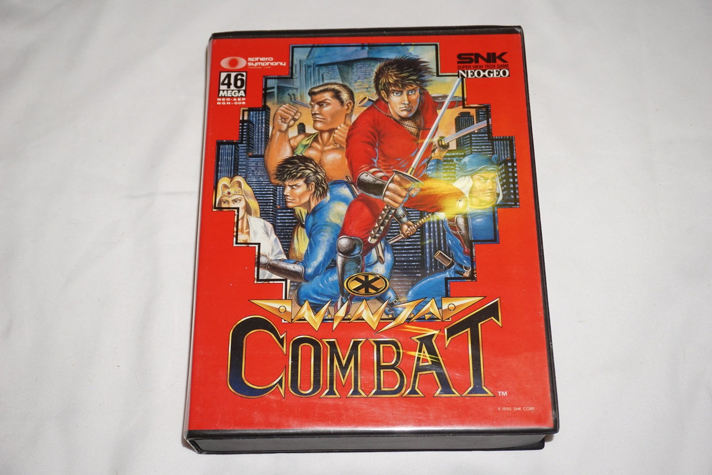 Ninja Combat (Neo Geo AES) Complete English