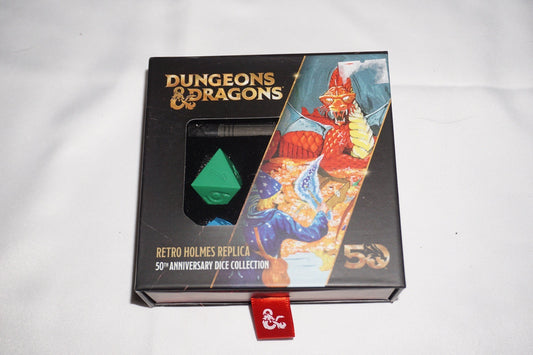 Retro Holmes Replica 50th Anniversary Dice Set NEW