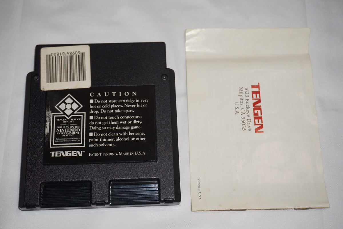 Toobin (Nintendo NES) Complete in Box CIB