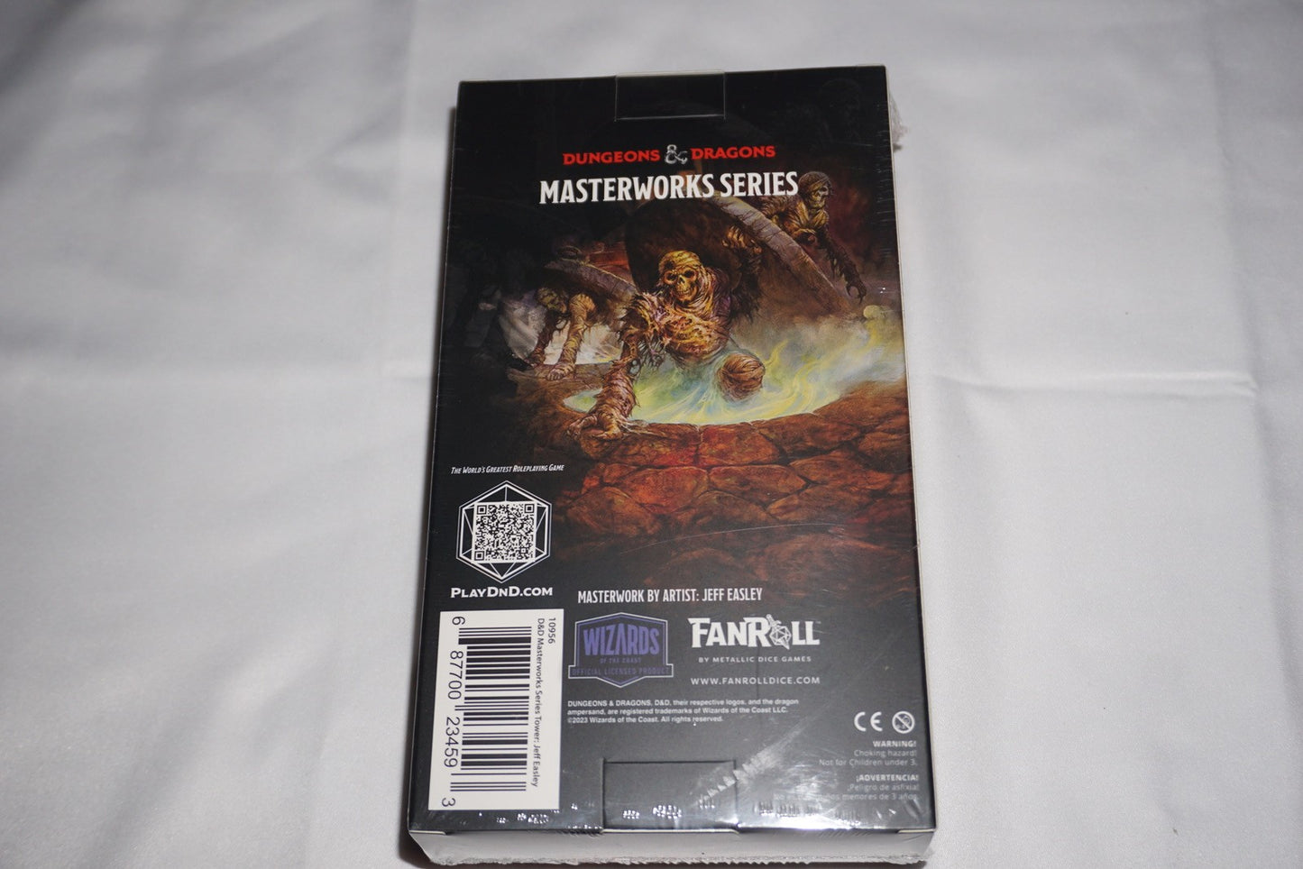 FanRoll D&D Masterworks Series Dice Tray #02 NEW