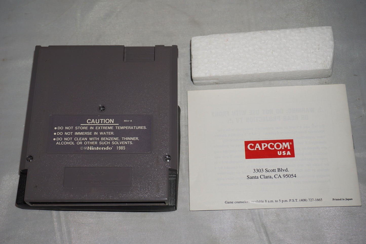 Mega Man 3 (Nintendo NES) Complete in Box CIB