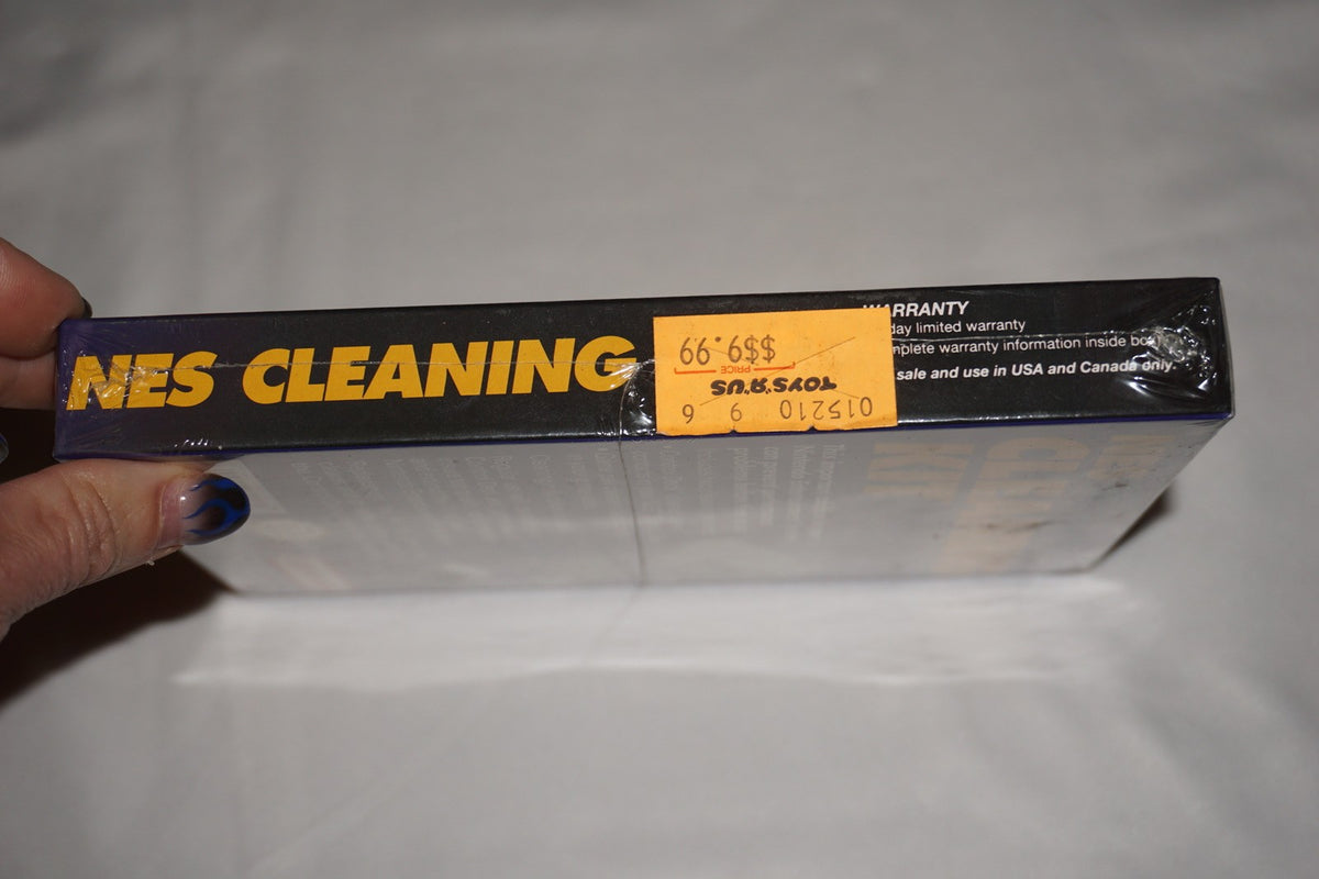 NES Cleaning Kit (Nintendo NES) NEW Sealed