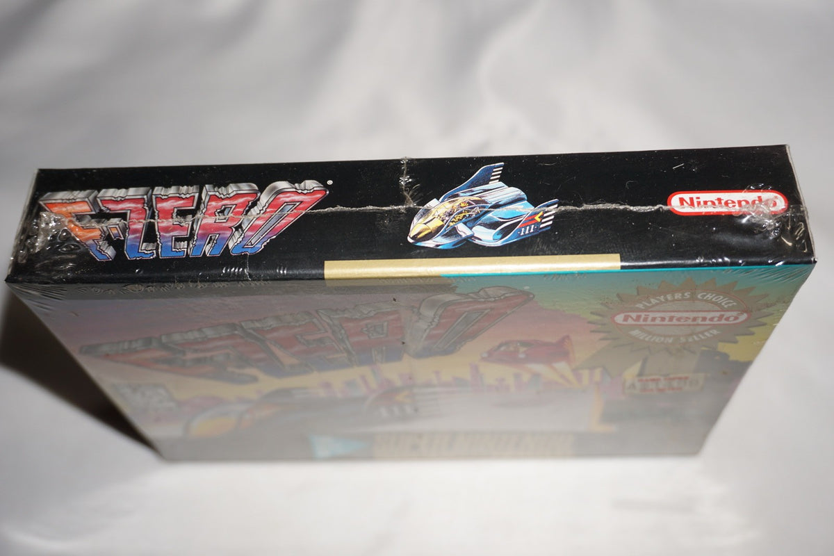 F Zero PC (Super Nintendo SNES) NEW Sealed