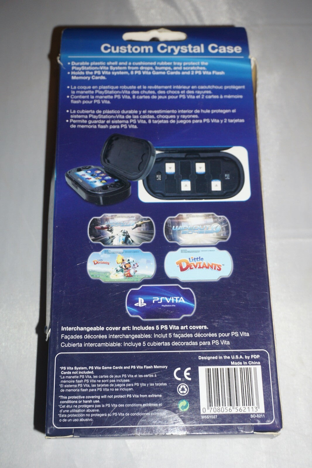 Custom Crystal Case Little Deviants (Sony Vita) PDP
