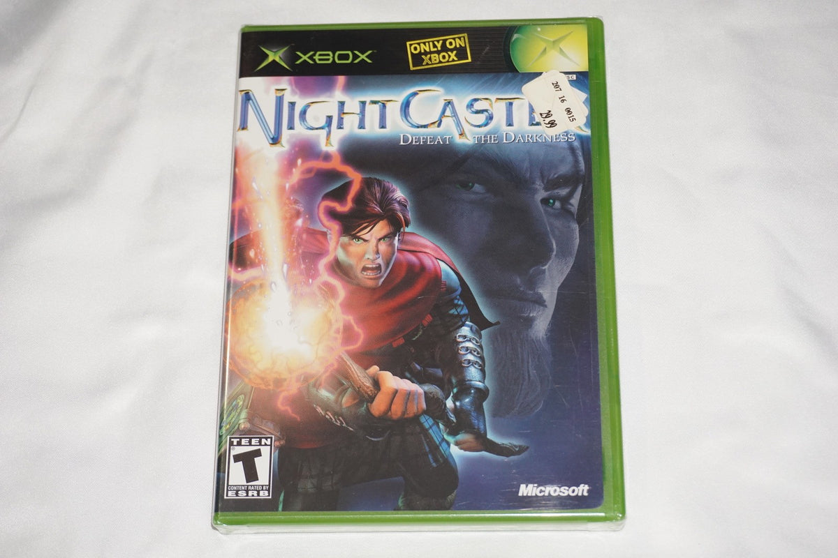 Nightcaster (Microsoft Xbox) NEW Sealed